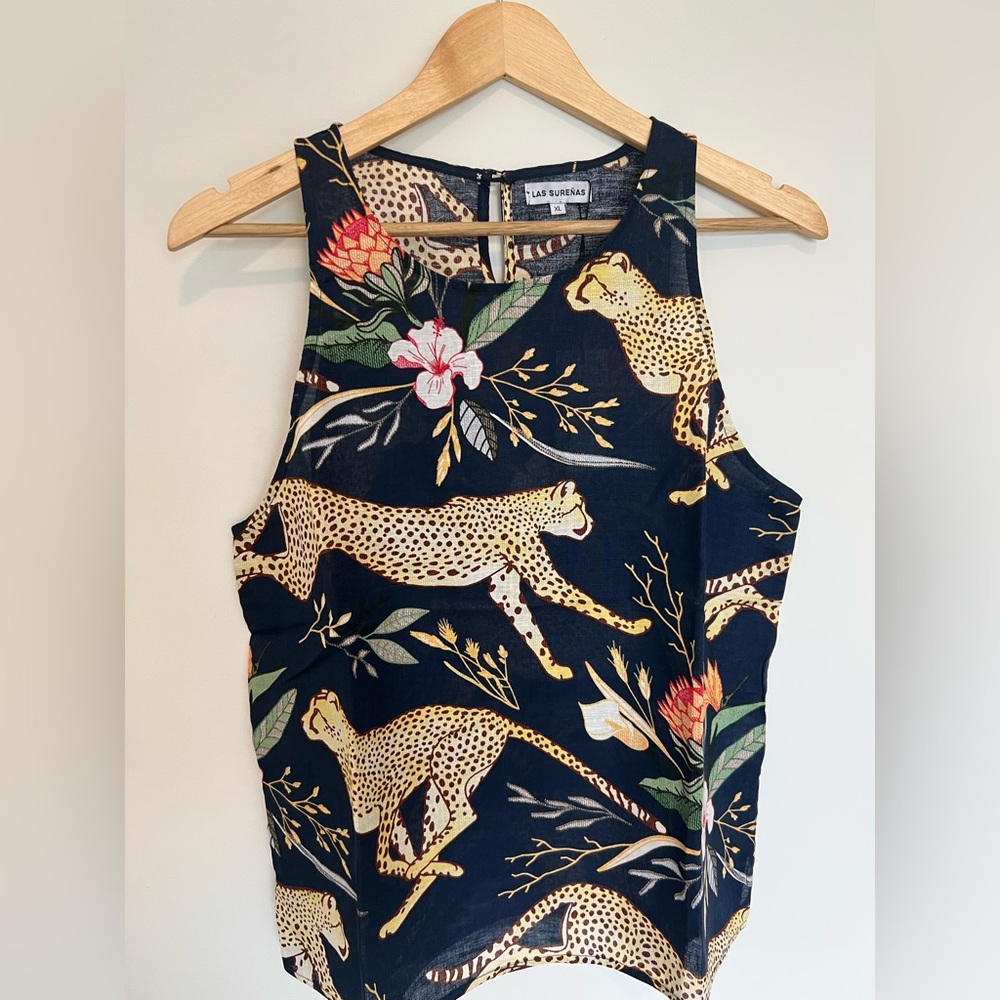 Las Sureñas women’s Tank top size XL